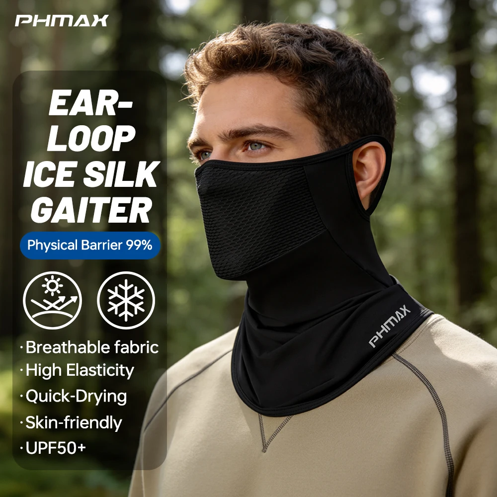 PHMAX Summer Cycling Face Mask Absorb Sweat Breathable Hiking Camping Fishing Sport Face Scarf Neck MTB Road Bicycle Bike Mask
PHMAX Summer Cycling Face Mask Absorb Sweat Breathable Hiking Camping Fishing Sport Face Scarf Neck MTB Road Bicycle Bike Mask