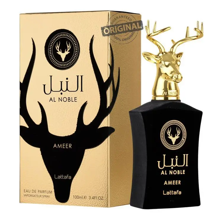 Hot Sale Classic Deer-Head Perfum AL NOBLE SAFEER 100ml Elk Perfume Long Lasting Fragrance Men Fragrance Body Fragrances Spray 
Hot Sale Classic Deer-Head Perfum AL NOBLE SAFEER 100ml Elk Perfume Long Lasting Fragrance Men Fragrance Body Fragrances Spray