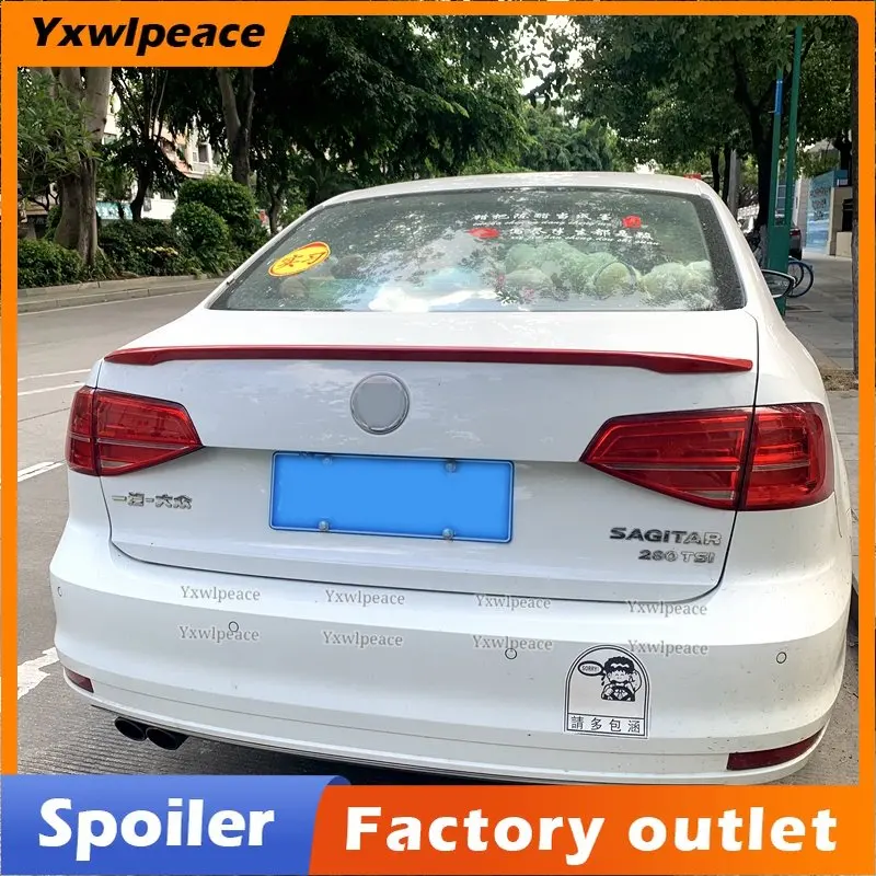 For Volkswagen VW Jetta Mk6 2012-2018 ABS Gloss Black and Carbon Fiber Exterior Trunk Spoiler Trunk Lip Wing Car Accessories
For Volkswagen VW Jetta Mk6 2012-2018 ABS Gloss Black and Carbon Fiber Exterior Trunk Spoiler Trunk Lip Wing Car Accessories