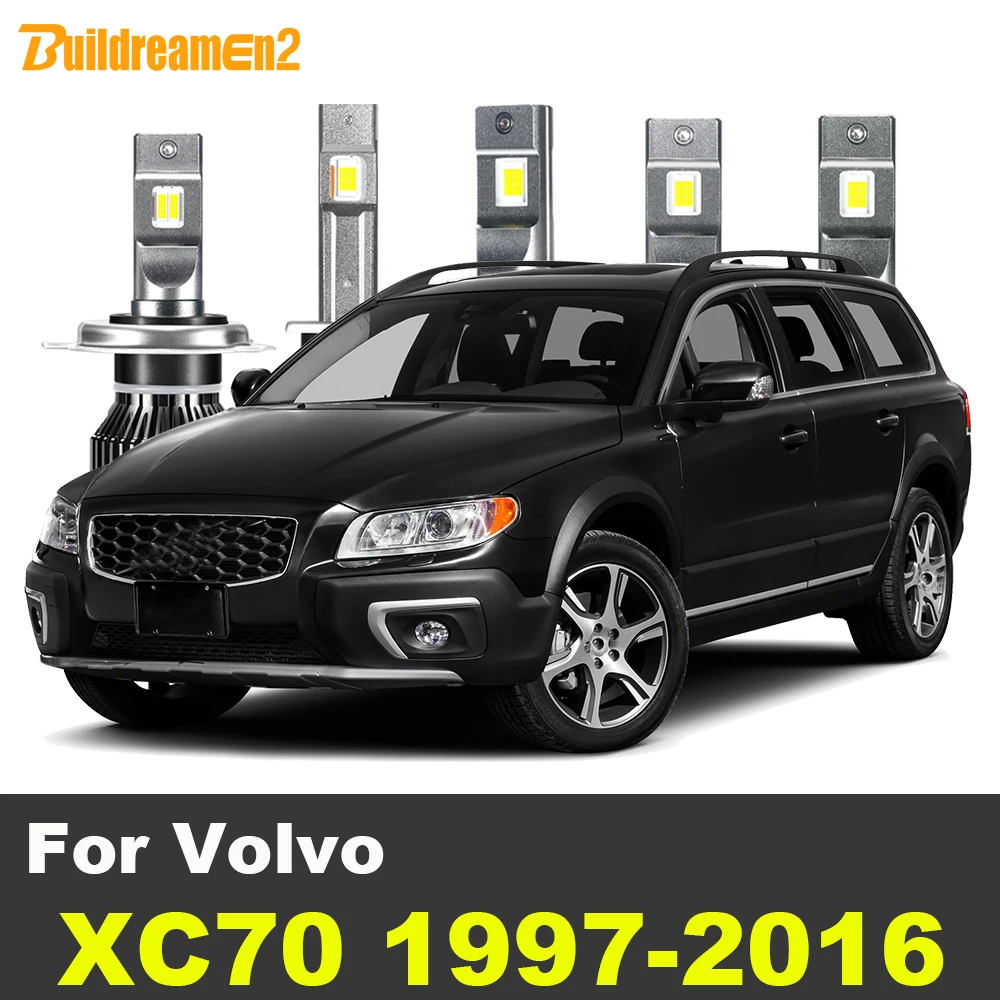 2 х автомобильные передние фары Canbus, яркие светодиодные фары 100 Вт 20000LM для Volvo XC70 1997-2002 2007-2016
2 х автомобильные передние фары Canbus, яркие светодиодные фары 100 Вт 20000LM для Volvo XC70 1997-2002 2007-2016