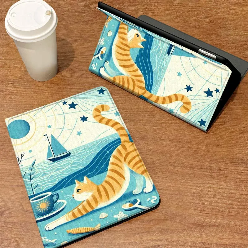 Cute Funny Cat Illustration For Samsung Galaxy Tab A7 A A9 A11 S6 A11 A8 S11 Lite Plus 10.4 10.5 Inch Tablet Case
Cute Funny Cat Illustration For Samsung Galaxy Tab A7 A A9 A11 S6 A11 A8 S11 Lite Plus 10.4 10.5 Inch Tablet Case