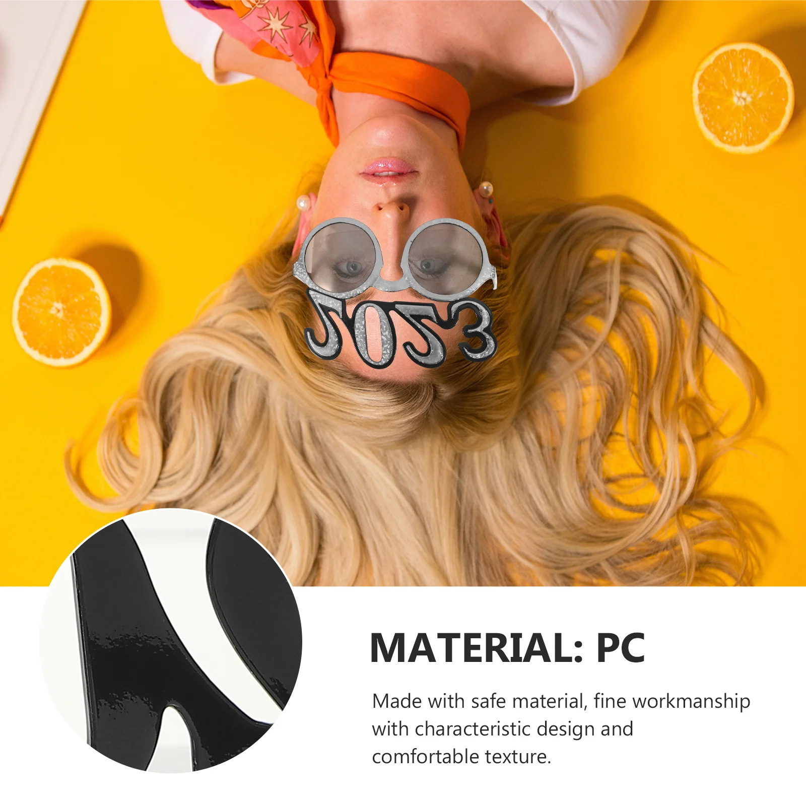 4pcs Festival Performance Eyeglasses Decorative New Year Supplies Funny Dancing Glasses 2023 Modeling Eye Wear Graduation Photo
4pcs Festival Performance Eyeglasses Decorative New Year Supplies Funny Dancing Glasses 2023 Modeling Eye Wear Graduation Photo