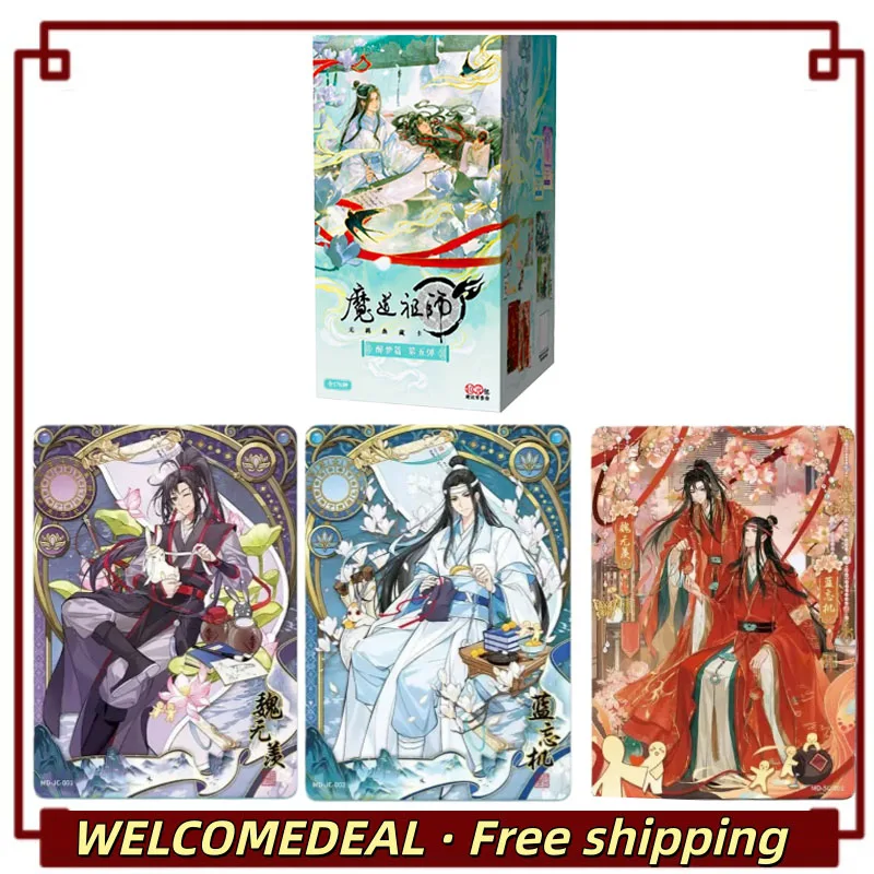 KAYOU Mo Dao Zu Shi Card Mo Dao Zu Shi Unrestrained Series Drunken Dream Chapter Spring Full Bloom Collection Cards Toy Gift
KAYOU Mo Dao Zu Shi Card Mo Dao Zu Shi Unrestrained Series Drunken Dream Chapter Spring Full Bloom Collection Cards Toy Gift