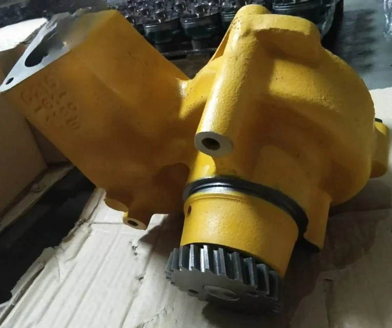 D475 SA12V140 Запасная часть двигателя Водяной насос 6219-61-1100 Водяной насос в сборе
D475 SA12V140 Запасная часть двигателя Водяной насос 6219-61-1100 Водяной насос в сборе