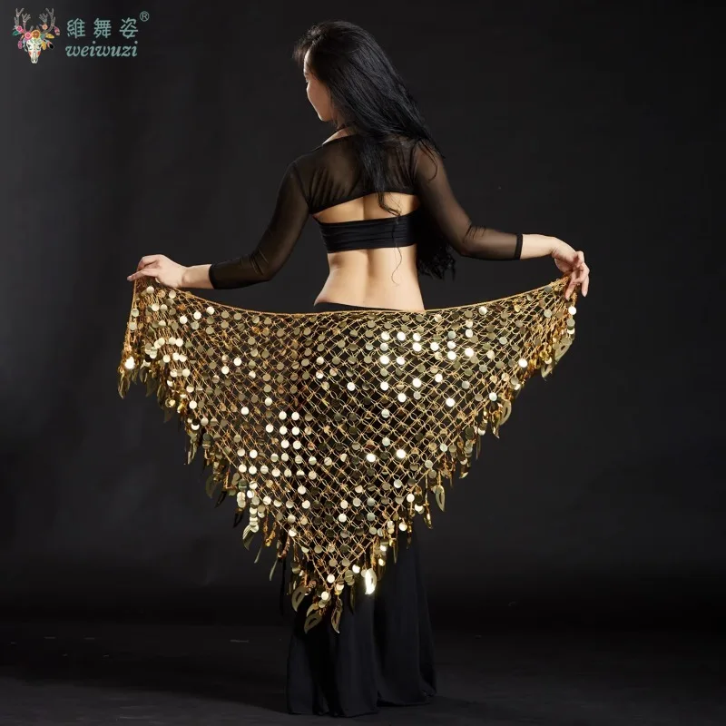 Belly Dance Clothes Accessories for women Mesh Long Tassel Triangle Belt Hand Crochet Bellydance Hip Scarf with Round Sequins
Belly Dance Clothes Accessories for women Mesh Long Tassel Triangle Belt Hand Crochet Bellydance Hip Scarf with Round Sequins