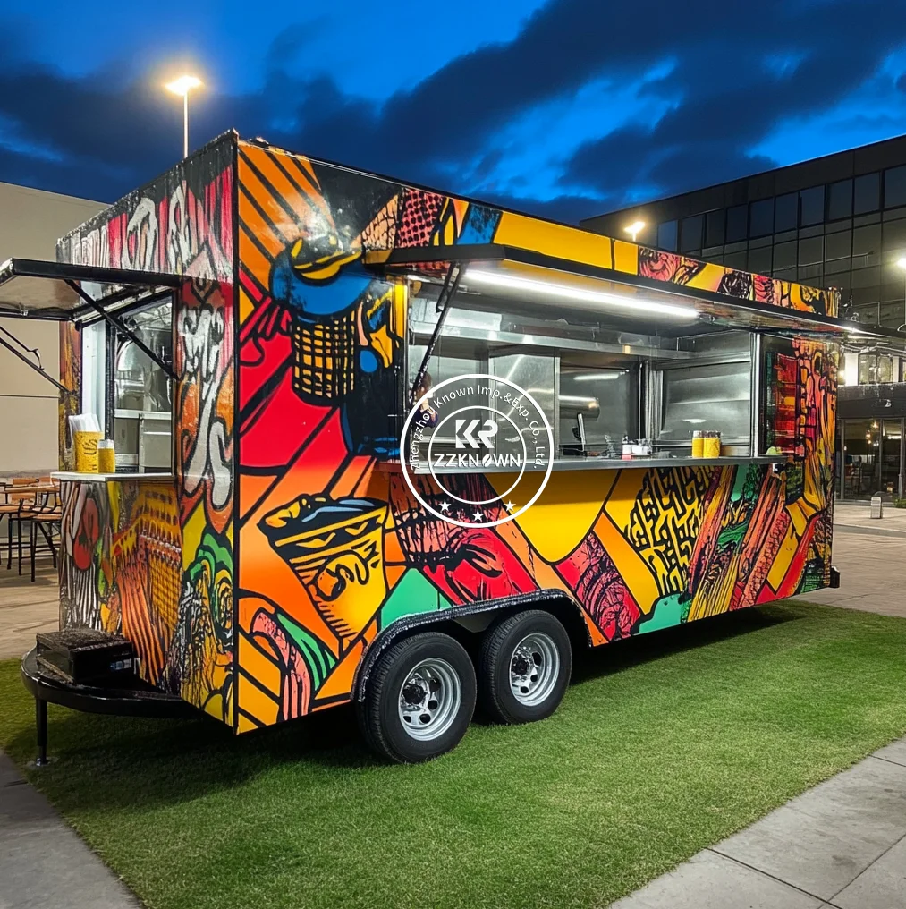 Stainless Steel Custom 10ft Concession Foodtruck Coffee Cart Street Mobile Fast Food Truck Trailer With Full Kitchen
Stainless Steel Custom 10ft Concession Foodtruck Coffee Cart Street Mobile Fast Food Truck Trailer With Full Kitchen