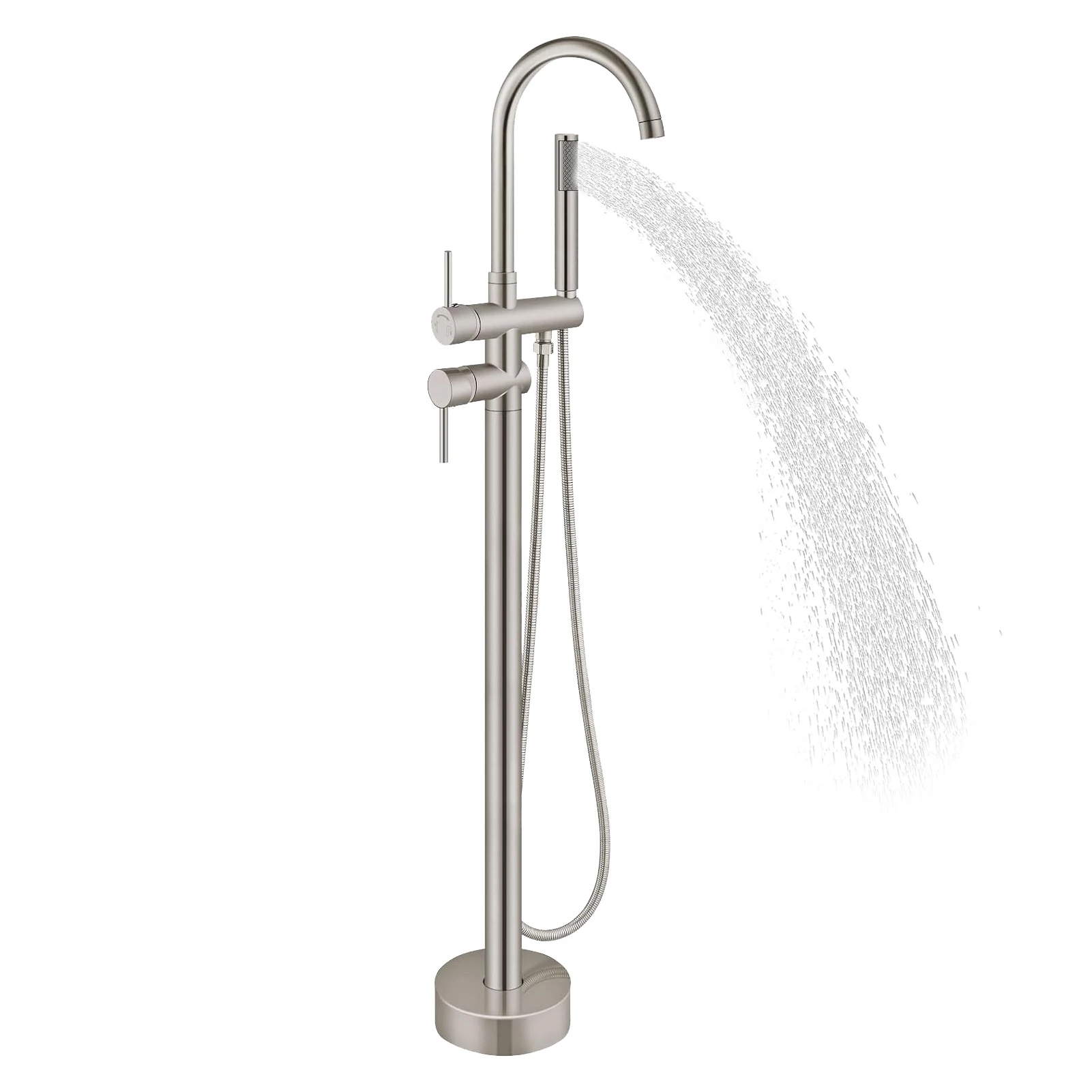 Stand Alone Tub Faucetfloor Mounted Bath Shower Faucets High-Pressure Single Handle Waterfall Tub F
Stand Alone Tub Faucetfloor Mounted Bath Shower Faucets High-Pressure Single Handle Waterfall Tub F