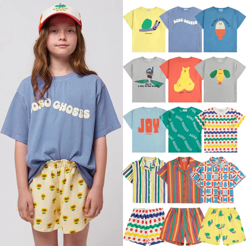 Children's T-shirt 2025 New Spring Summer Boys' Letter Printed Top Girl Cartoon T-shirt Kids Striped Shirt Shorts Set
Children's T-shirt 2025 New Spring Summer Boys' Letter Printed Top Girl Cartoon T-shirt Kids Striped Shirt Shorts Set