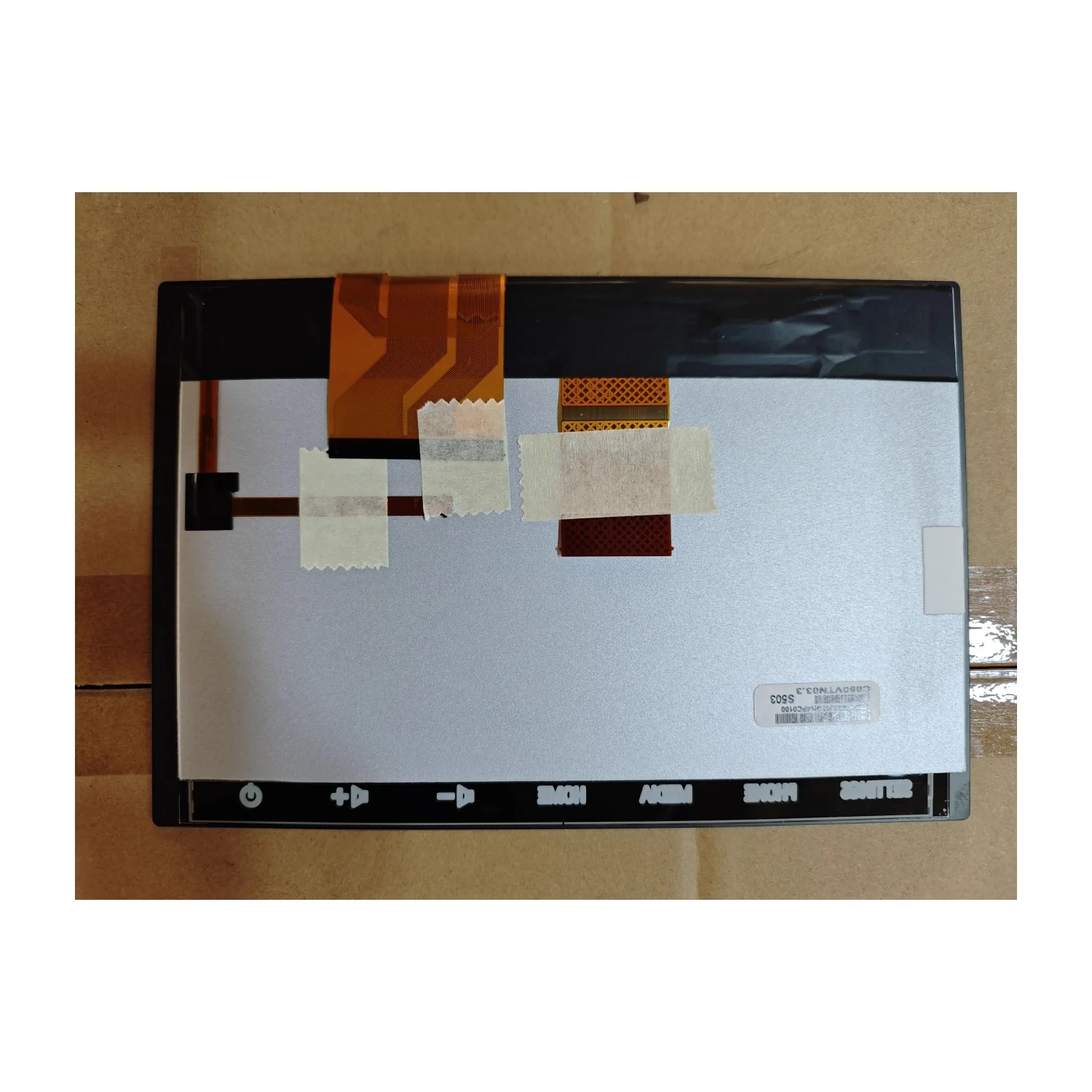8-дюймовый 800*480 AUO ЖК-дисплей C080VTN03.3 Автомобильная панель WLED LVDS ДЛЯ GPS-навигации Elysion
8-дюймовый 800*480 AUO ЖК-дисплей C080VTN03.3 Автомобильная панель WLED LVDS ДЛЯ GPS-навигации Elysion