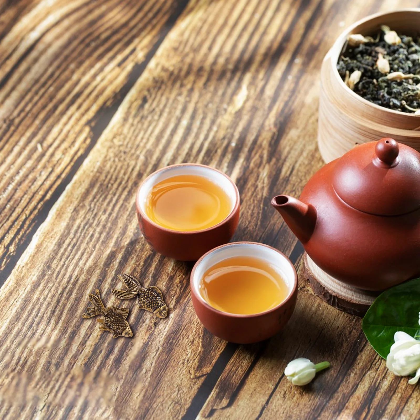 2Pcs Vintage Brass Fish Statue Chinese Fish Tea Pet Decoration for Desk Store Hotel Feng Shui Ornament Gift Home Office
2Pcs Vintage Brass Fish Statue Chinese Fish Tea Pet Decoration for Desk Store Hotel Feng Shui Ornament Gift Home Office