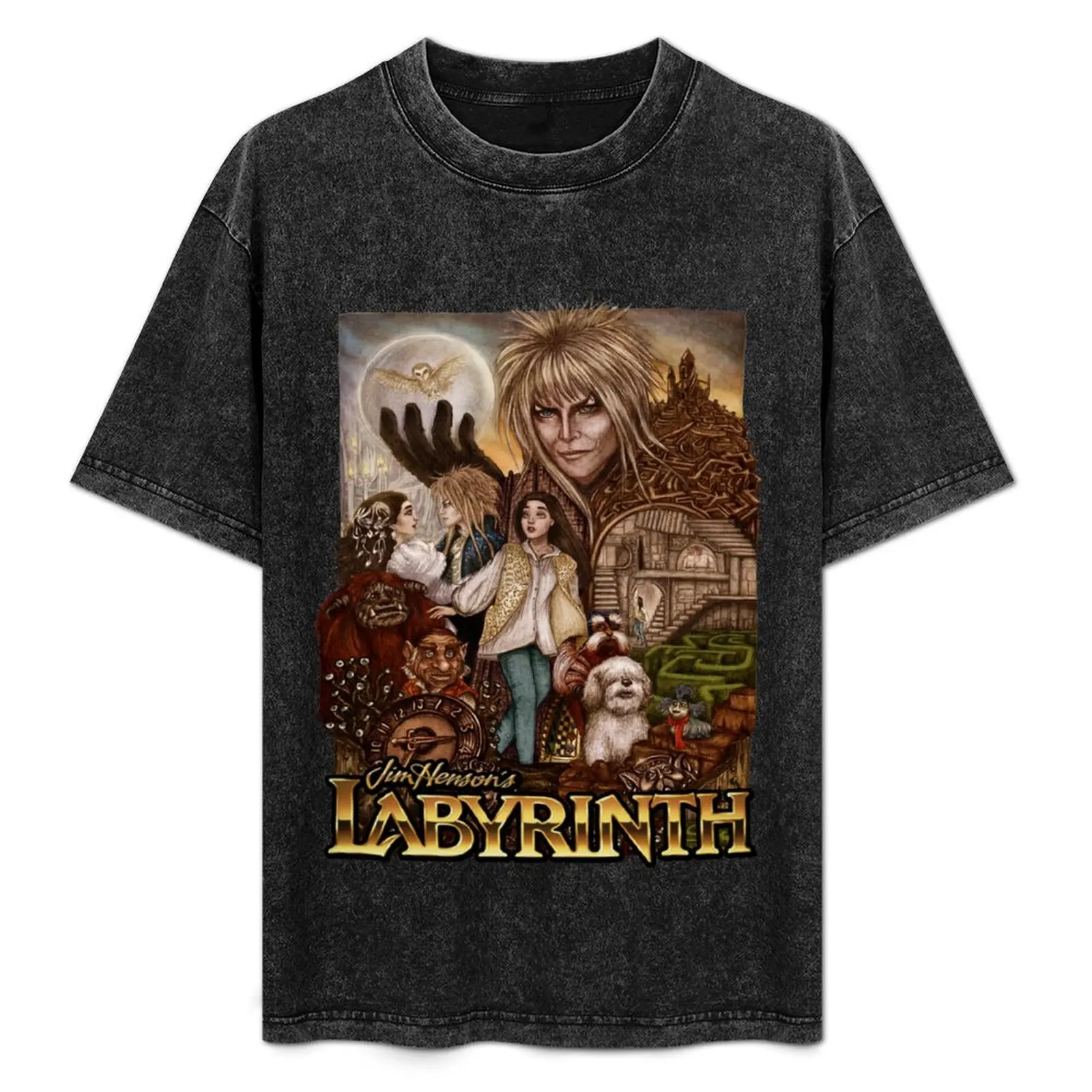 cartoons the labyrinth film idol art gift for fans T-Shirt Plus Size Short Sleeve T-Shirt
cartoons the labyrinth film idol art gift for fans T-Shirt Plus Size Short Sleeve T-Shirt