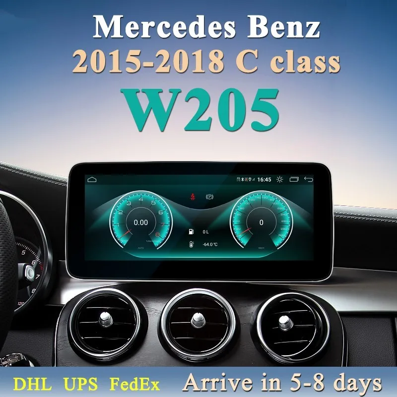 12.5" 8Core Android Auto Car Carplay For Mercedes Benz C class W205 C200 Bluetooth Automobile Central Multimidia Android Screen
12.5" 8Core Android Auto Car Carplay For Mercedes Benz C class W205 C200 Bluetooth Automobile Central Multimidia Android Screen