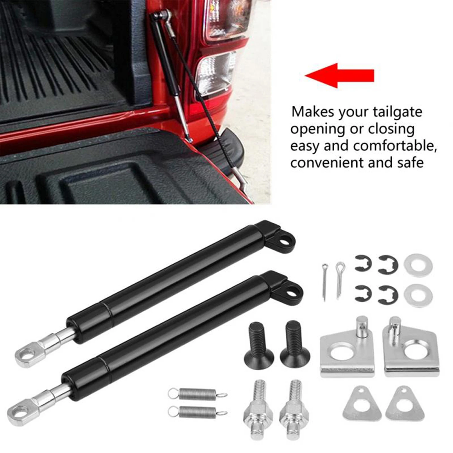 2pcs Rear Tailgate Oil Damper Strut Slow Down For Ford PX Ranger 2011-2017 Mazda BT-50 2012-2018
2pcs Rear Tailgate Oil Damper Strut Slow Down For Ford PX Ranger 2011-2017 Mazda BT-50 2012-2018