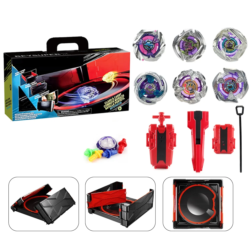 Purple SB 6PCS Set BX-14/45 DX-13 UX-09/05/15 with Stadium Launchers Gift Spinning Tops Toys
Purple SB 6PCS Set BX-14/45 DX-13 UX-09/05/15 with Stadium Launchers Gift Spinning Tops Toys