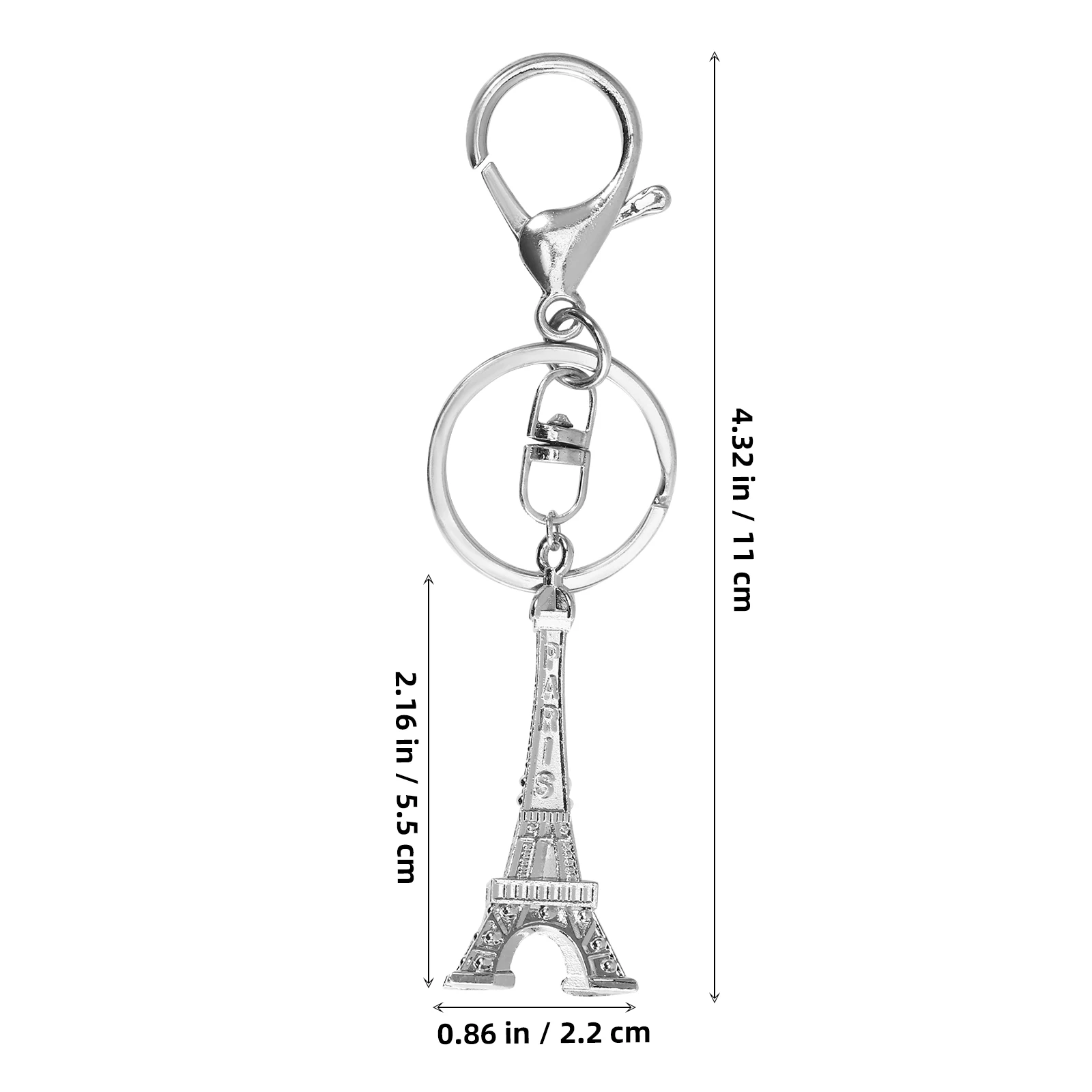 Eiffel Tower Keychain Golden France Souvenir Small Gift Decorative Accessories Travel Eiffel Tower Style Key Ring 
Eiffel Tower Keychain Golden France Souvenir Small Gift Decorative Accessories Travel Eiffel Tower Style Key Ring