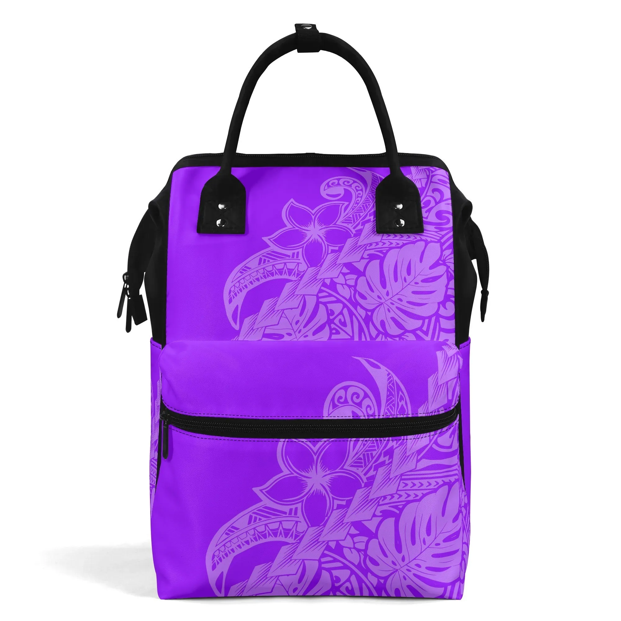 Полинезийский рюкзак с двойным плечом в виде утконоса. Дорожная сумка большой вместимости может быть настроена с персонализированными узорами.
Полинезийский рюкзак с двойным плечом в виде утконоса. Дорожная сумка большой вместимости может быть настроена с персонализированными узорами.