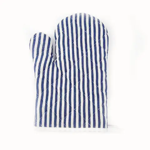 Etkili Isı yalıtımlı Eldiven Pamuk Keten dokunmamış Astar Kalınlaşmış Yüksek Sıcaklık Mikrodalga Vapur Fırın Pişirme Malzemeleri