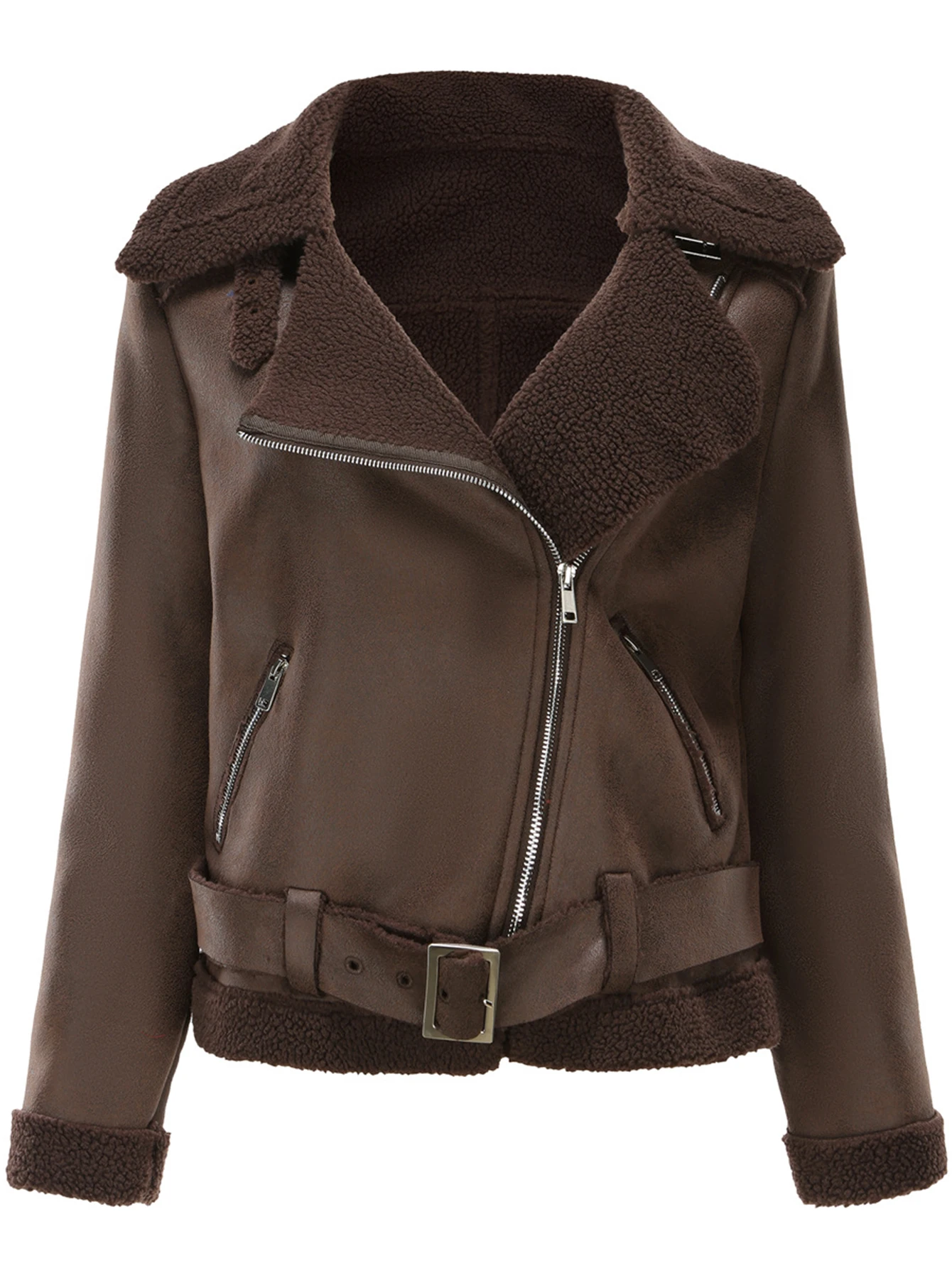 Женское зимнее модное минималистское однотонное пальто High Street с длинным рукавом и v-образным вырезом с отдельной молнией
Женское зимнее модное минималистское однотонное пальто High Street с длинным рукавом и v-образным вырезом с отдельной молнией