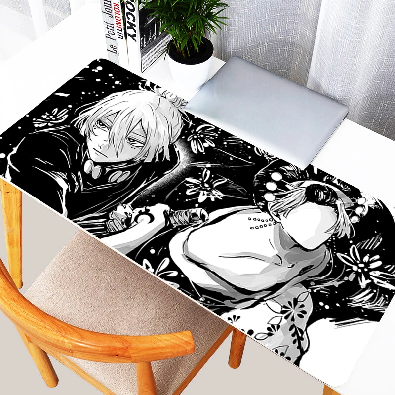 Mouse Pad Office PC Kawaii Black And White HD Print Mousepad Anime Girl Gamer Keyboard Pad Laptop Gaming Accessories Desktop Mat
Mouse Pad Office PC Kawaii Black And White HD Print Mousepad Anime Girl Gamer Keyboard Pad Laptop Gaming Accessories Desktop Mat
