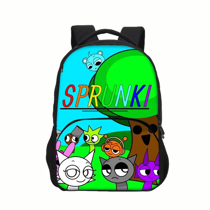 Boy Girl Casual Daypack Student Canvas Bookbag-Kid Sprunki School Backpack with Front Pocket
Boy Girl Casual Daypack Student Canvas Bookbag-Kid Sprunki School Backpack with Front Pocket