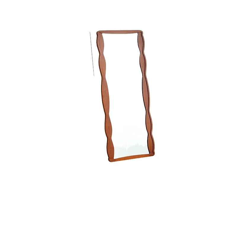 2025 new retro style solid wood floor hanger mirror integrated household clothes hanging bedroom mobile coat rack
2025 new retro style solid wood floor hanger mirror integrated household clothes hanging bedroom mobile coat rack