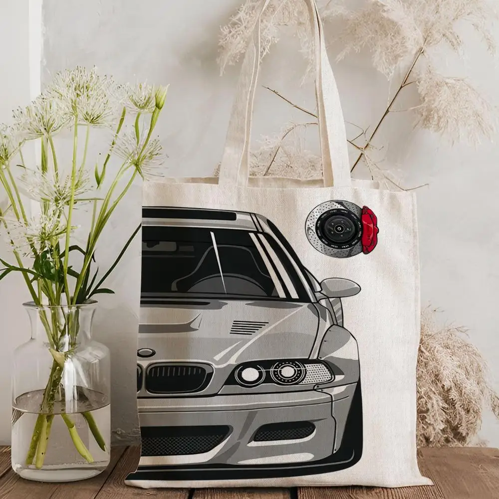 Cool J-JDM Car Storage Bags Canvas Double-Sided Print Tote Bag Large Capacity Shoulder Fashion Shopping Handbag
Cool J-JDM Car Storage Bags Canvas Double-Sided Print Tote Bag Large Capacity Shoulder Fashion Shopping Handbag