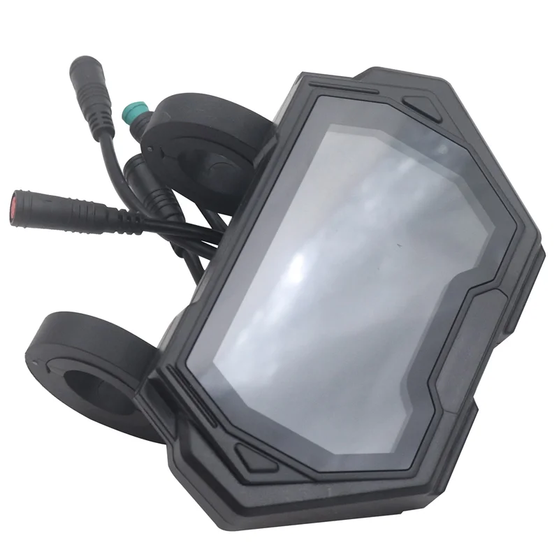 A90Q-48V Electric Scooter LCD Display Dashboard For KUGOO Kukirin G2 PRO LCD Display Digital Meter Scoote Parts Component
A90Q-48V Electric Scooter LCD Display Dashboard For KUGOO Kukirin G2 PRO LCD Display Digital Meter Scoote Parts Component