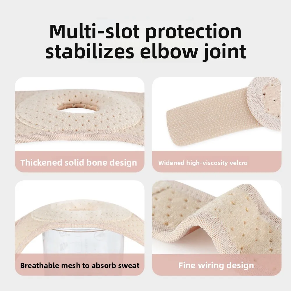 Professional Anti-collision Adjustable Elbow Support Breathable Elastic Elastic Elbow Pad Support Adjustable Elbow Brace Tennis
Professional Anti-collision Adjustable Elbow Support Breathable Elastic Elastic Elbow Pad Support Adjustable Elbow Brace Tennis