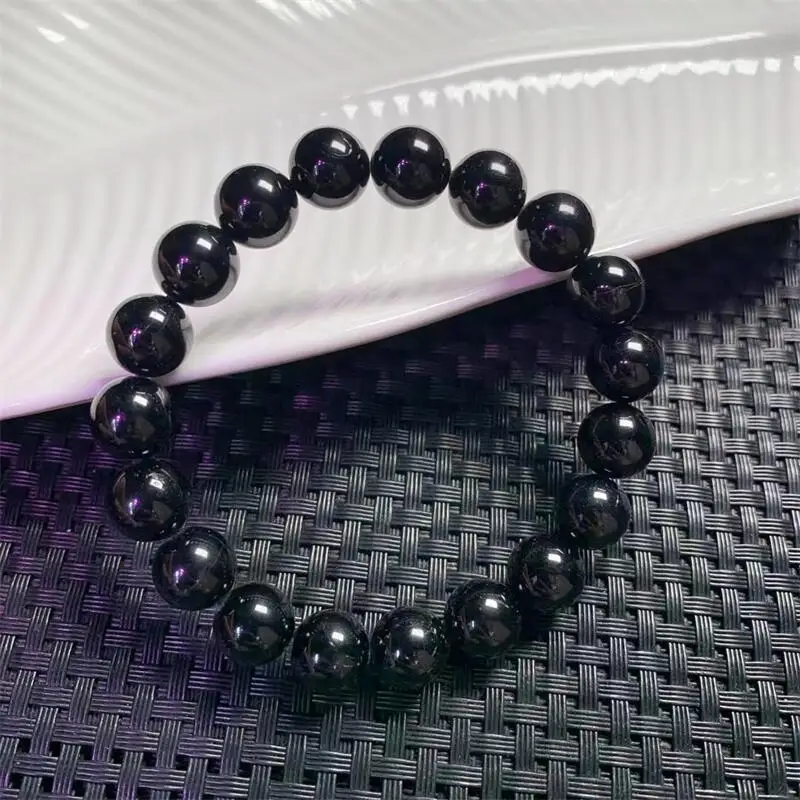 10MM Natural Black Tourmaline Bracelet Handmade Real Quartz Jewelry Woman Men Unisex Stretch Holiday Gift 1PCS
10MM Natural Black Tourmaline Bracelet Handmade Real Quartz Jewelry Woman Men Unisex Stretch Holiday Gift 1PCS