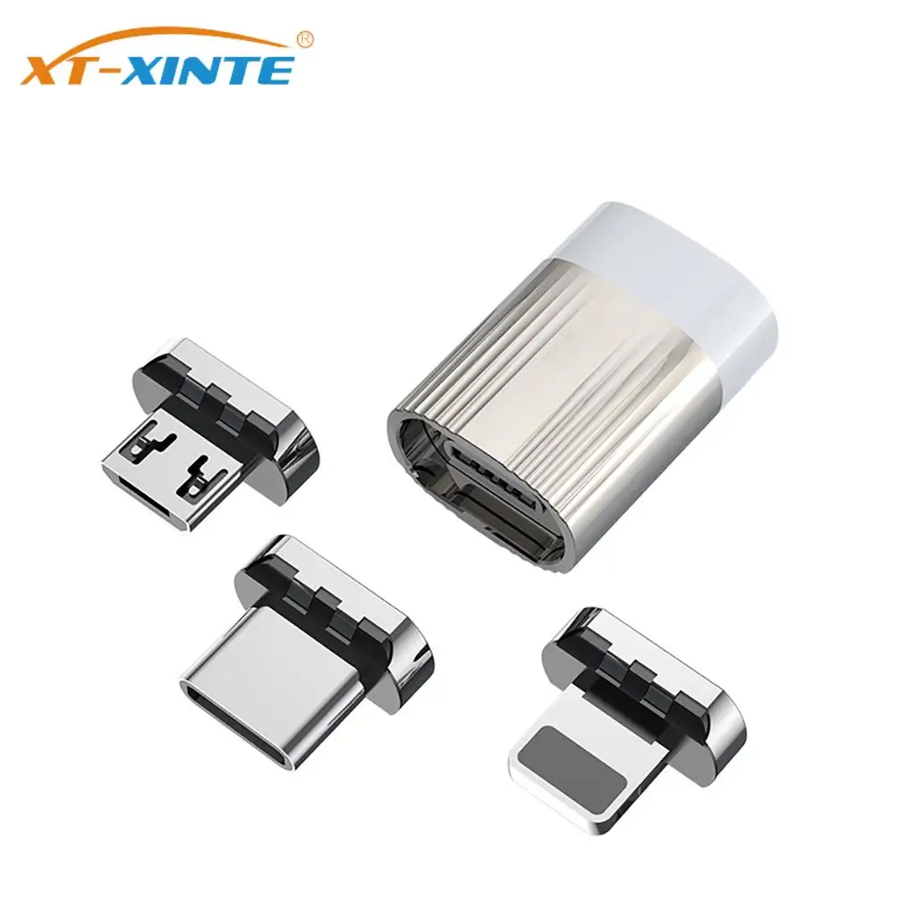 6A 120W Magnetic Adapter Super Fast Charging USB C To Type C Cable Connector For PC Laptop Magnet Charger Adapter USB Converter
6A 120W Magnetic Adapter Super Fast Charging USB C To Type C Cable Connector For PC Laptop Magnet Charger Adapter USB Converter