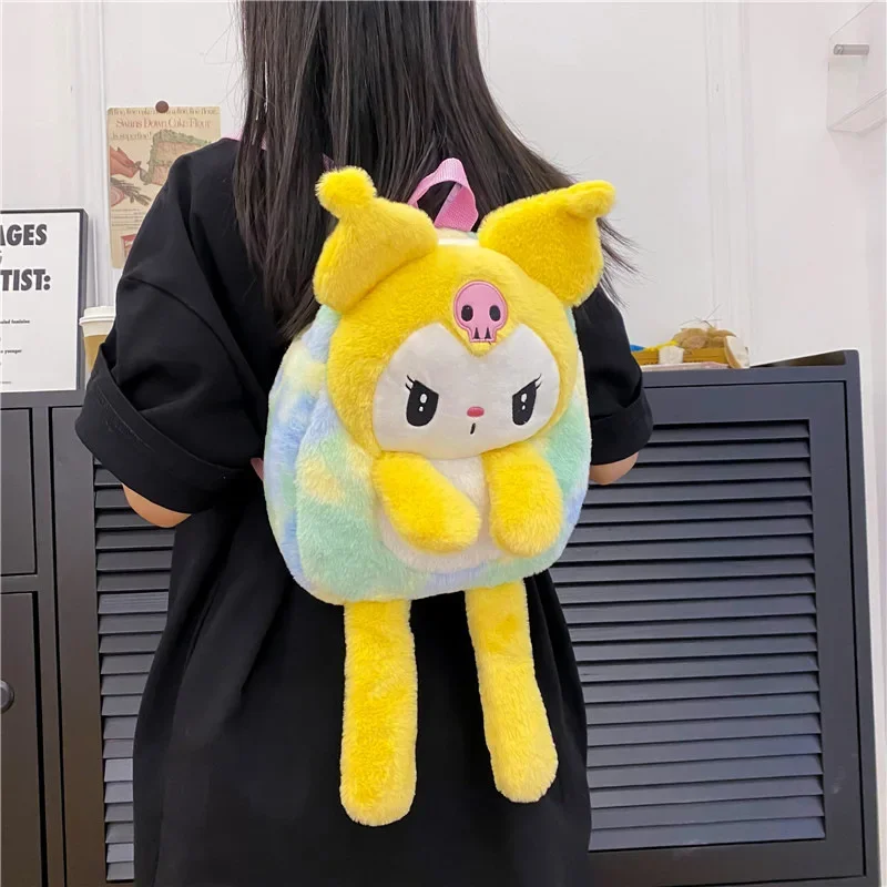 Sanrio hello kitty New Cute Children's Backpack Fashion Schoolbag Boys and Girls handbag kuromi Play Shoulder Bag
Sanrio hello kitty New Cute Children's Backpack Fashion Schoolbag Boys and Girls handbag kuromi Play Shoulder Bag