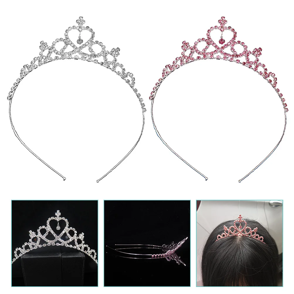 2 шт., повязки на голову с короной и стразами для девочек, тиара принцессы, аксессуары для волос, идеально подходящие для вечеринок, фотографии, наряды для детей
2 шт., повязки на голову с короной и стразами для девочек, тиара принцессы, аксессуары для волос, идеально подходящие для вечеринок, фотографии, наряды для детей