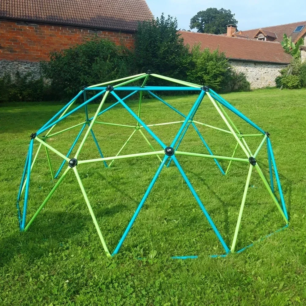 10ft12ft Climbing Domes with Extensions Slide Monkey Bar Swing Hut Basketball Hoop Kids Super Fun Outdoors Backyards
10ft12ft Climbing Domes with Extensions Slide Monkey Bar Swing Hut Basketball Hoop Kids Super Fun Outdoors Backyards