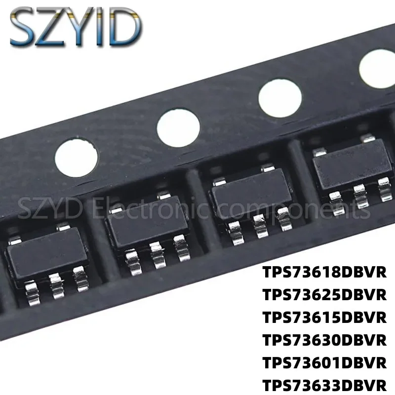 100 шт., технические характеристики TPS73618DBVR TPS73625DBVR TPS73615DBVR TPS73630DBVR TPS73601DBVR TPS73633DBVR
100 шт., технические характеристики TPS73618DBVR TPS73625DBVR TPS73615DBVR TPS73630DBVR TPS73601DBVR TPS73633DBVR