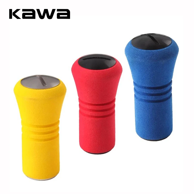 Kawa 1pc Fishing Reel Handke Knob EVA Materail Fishing Reel Accessory For Handle DIY Weight 6g/pc Include 2pcs Bearings Washers
Kawa 1pc Fishing Reel Handke Knob EVA Materail Fishing Reel Accessory For Handle DIY Weight 6g/pc Include 2pcs Bearings Washers