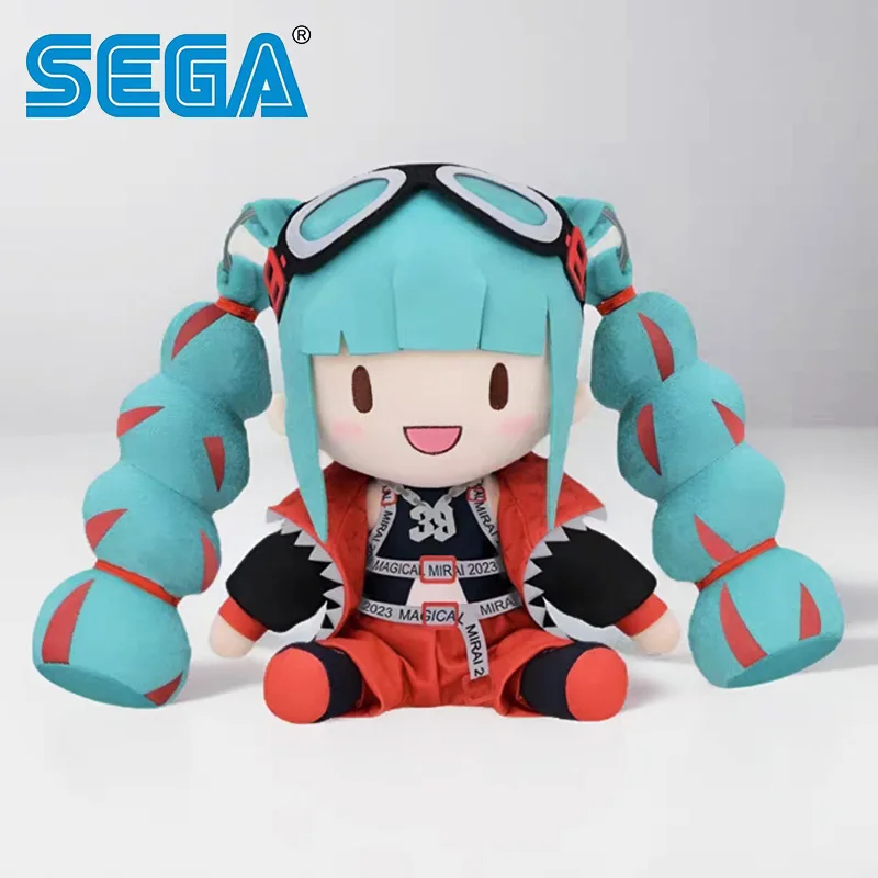 Original Sega Fufu Hatsune Miku Plush Magic Future Vocaloid Anime Figure Collection Bedroom Decoration Figure Toy Birthday Gift
Original Sega Fufu Hatsune Miku Plush Magic Future Vocaloid Anime Figure Collection Bedroom Decoration Figure Toy Birthday Gift