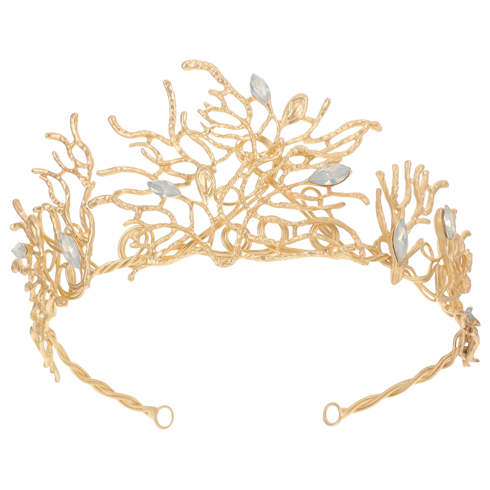 Bridal Crystal Tiara Hair Accessories Alloy Crowns Women Bridal Crown Baroque Style Baroque Style Headdress Crown Banquet Party
Bridal Crystal Tiara Hair Accessories Alloy Crowns Women Bridal Crown Baroque Style Baroque Style Headdress Crown Banquet Party