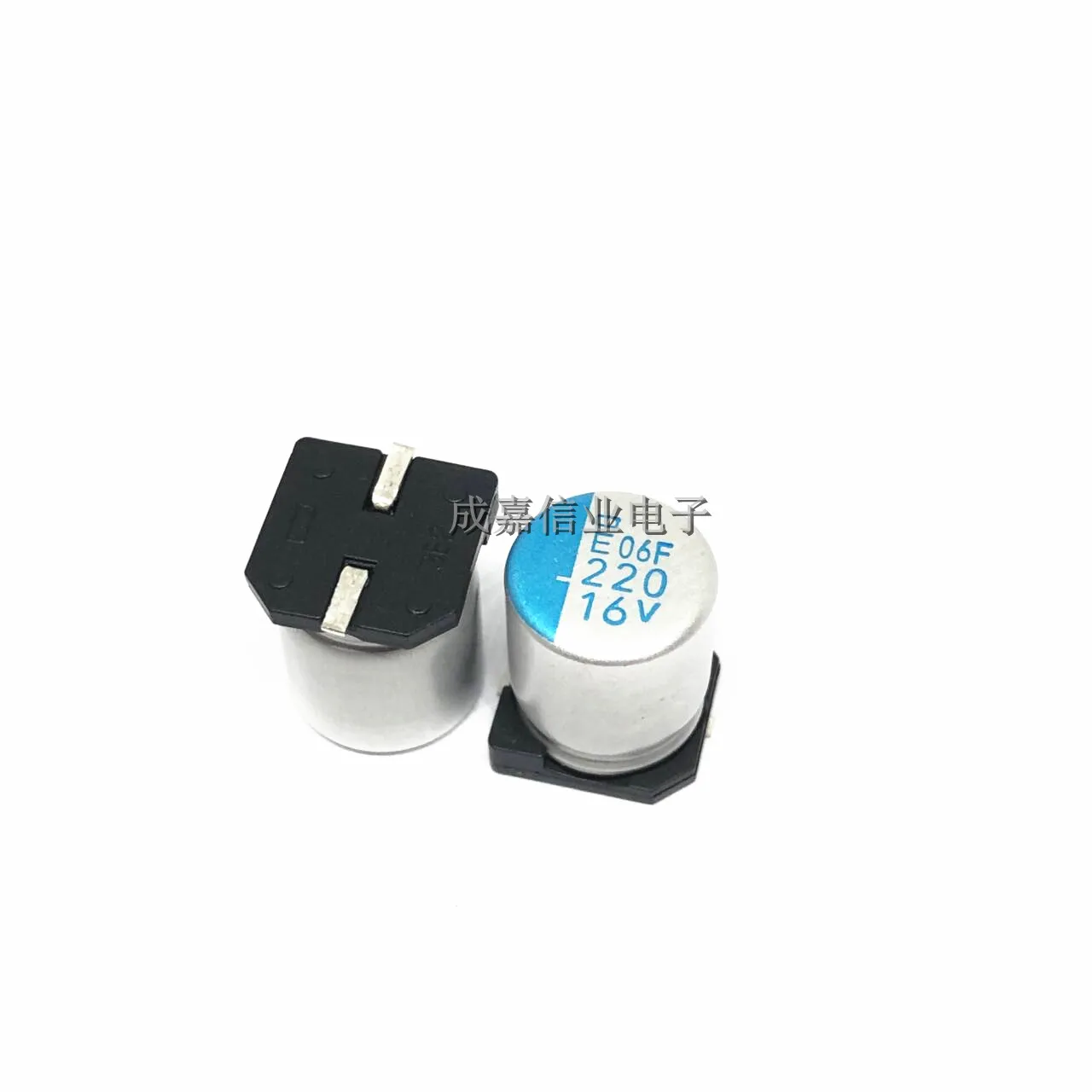 10pcs/Lot APXE160ARA221MHA0G Aluminum Organic Polymer Capacitors 220uF 16V 8mm*10mm Operating Temperature:- 55 C-+ 105 C
10pcs/Lot APXE160ARA221MHA0G Aluminum Organic Polymer Capacitors 220uF 16V 8mm*10mm Operating Temperature:- 55 C-+ 105 C