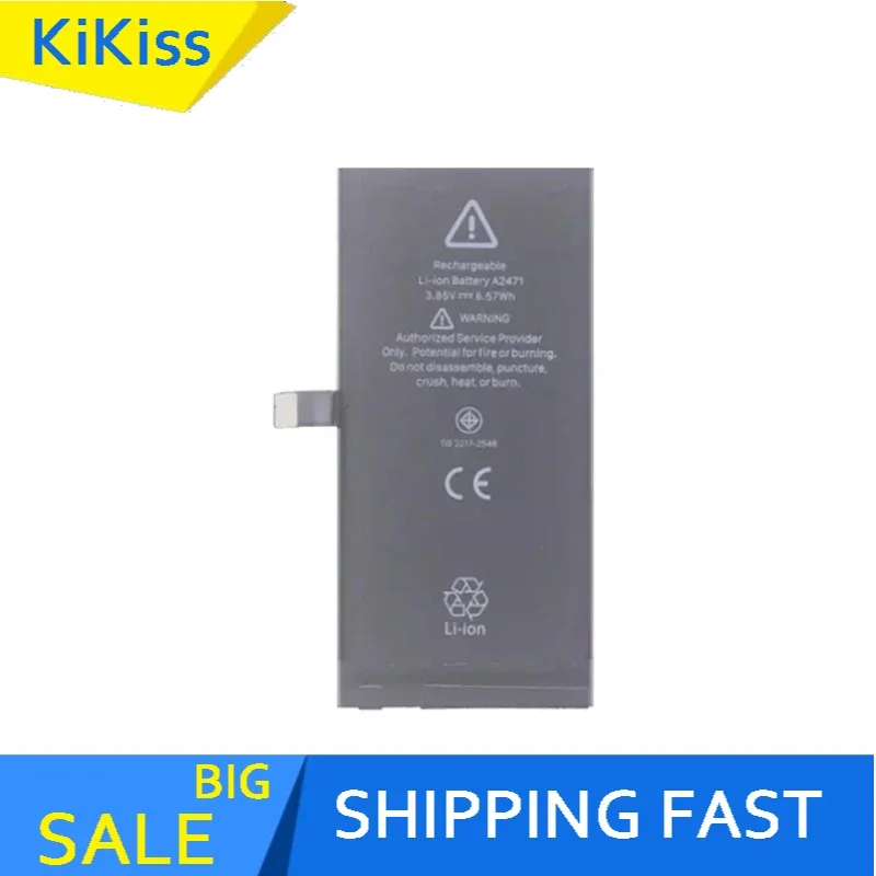 Для Apple iPhone 12 Mini 12 mini A2176 A2398 A2399 A2400 аккумулятор мобильного телефона высокой совместимости 2227 мАч
Для Apple iPhone 12 Mini 12 mini A2176 A2398 A2399 A2400 аккумулятор мобильного телефона высокой совместимости 2227 мАч