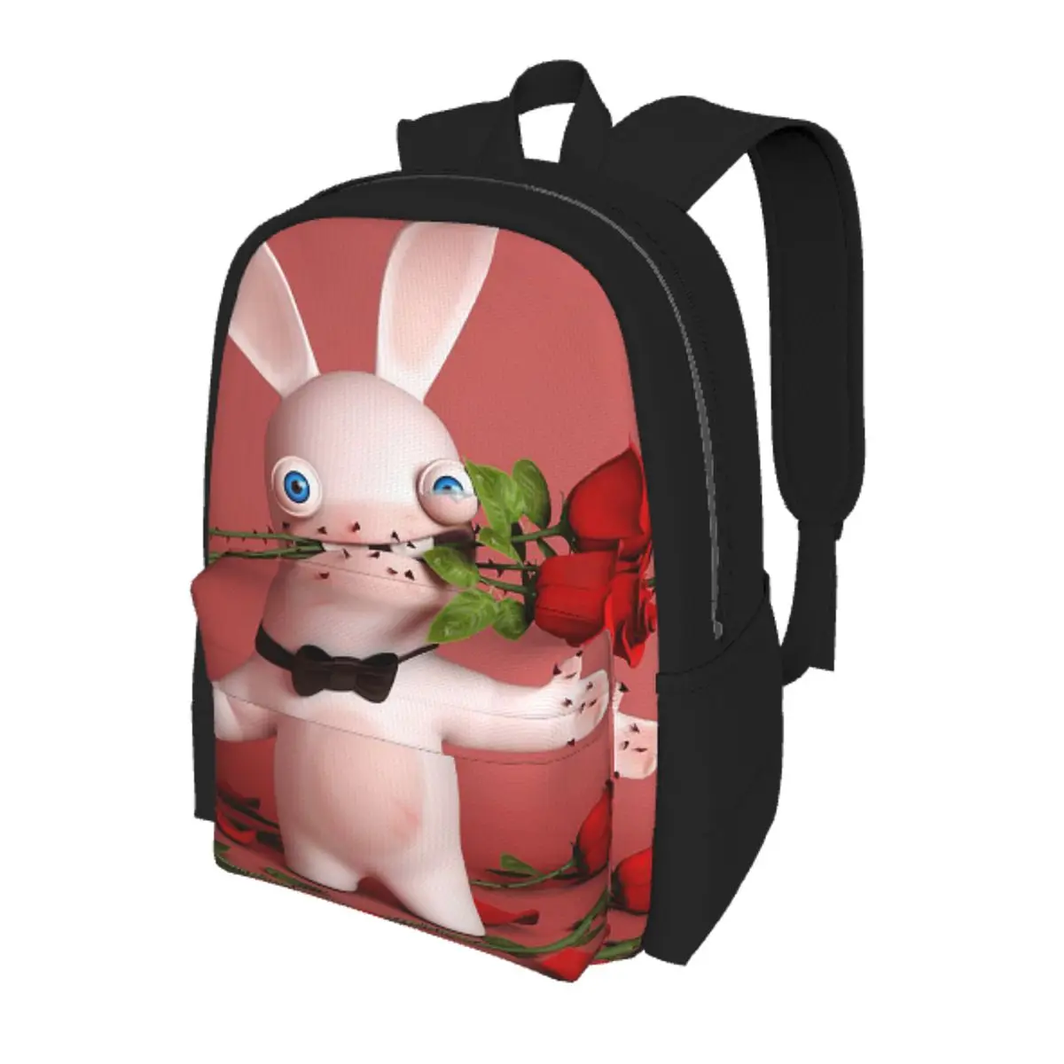 Raving Rabbits St-Valentin Student Backpack School Bag Hiking Travel Daypack for Boys Girls Bookbag Shoulder Bags
Raving Rabbits St-Valentin Student Backpack School Bag Hiking Travel Daypack for Boys Girls Bookbag Shoulder Bags