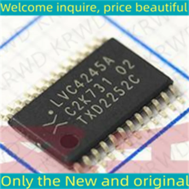 Новые и оригинальные модели 74LVC4245APW 74LVC4245AP 74LVC4245A 74LVC4245 4245, 10 шт.
Новые и оригинальные модели 74LVC4245APW 74LVC4245AP 74LVC4245A 74LVC4245 4245, 10 шт.