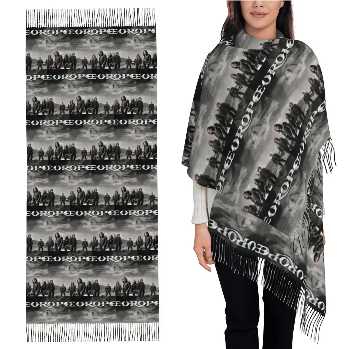 Европейская группа 2022, шарф с кисточками, женские мягкие теплые шали и накидки, длинная осенне-зимняя шаль
Европейская группа 2022, шарф с кисточками, женские мягкие теплые шали и накидки, длинная осенне-зимняя шаль