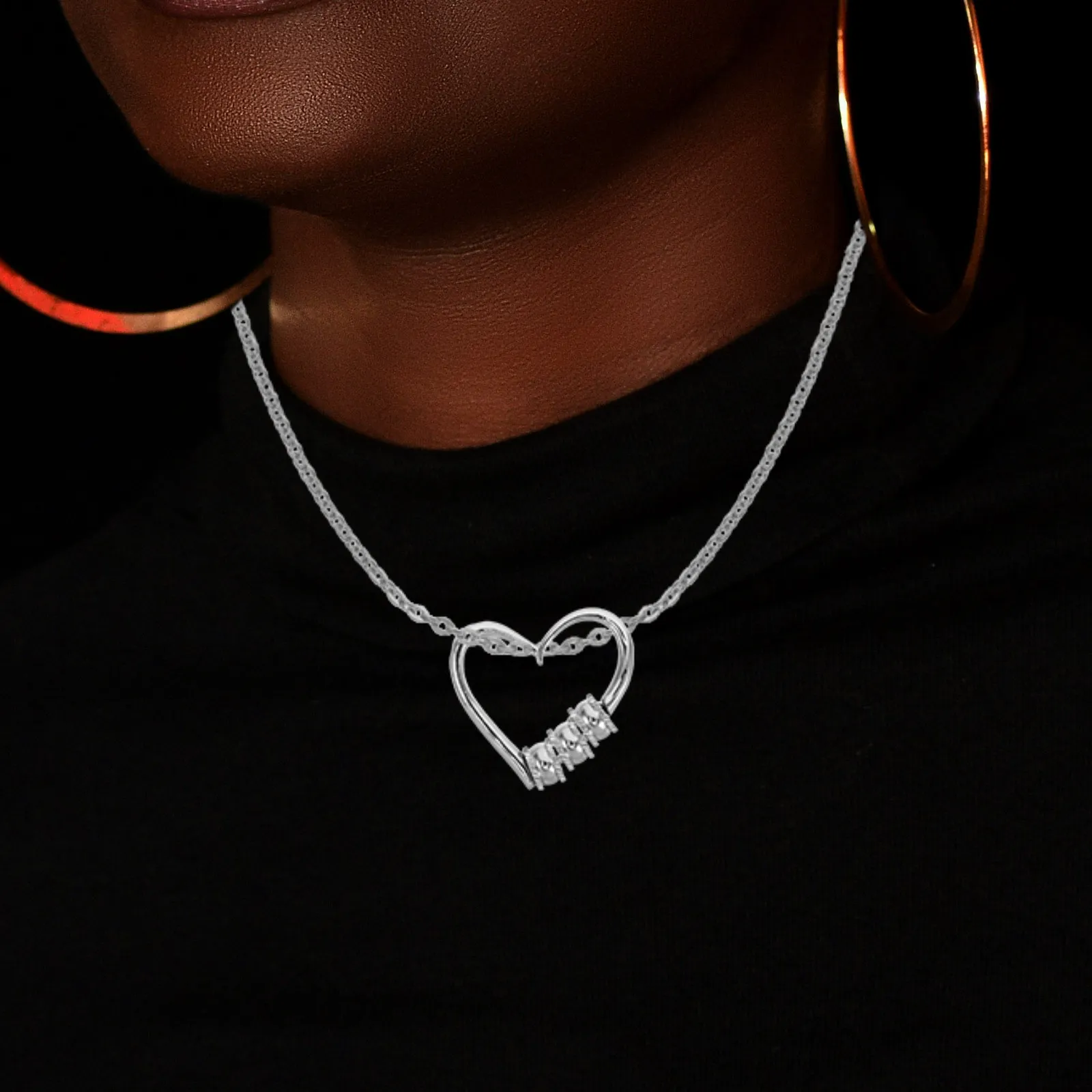 Stainless Steel Copper Hollow Heart Pendant Charm for DIY Jewelry Making Elegant Romantic Love Heart Pendant for Necklace
Stainless Steel Copper Hollow Heart Pendant Charm for DIY Jewelry Making Elegant Romantic Love Heart Pendant for Necklace