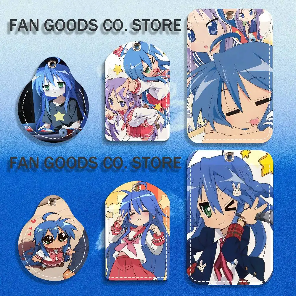 Konata Izumi L-Lucky S-Star Holder Keychain For Air Tag Bank Business Work Card Holder Student Card Protective Case Bus Card
Konata Izumi L-Lucky S-Star Holder Keychain For Air Tag Bank Business Work Card Holder Student Card Protective Case Bus Card