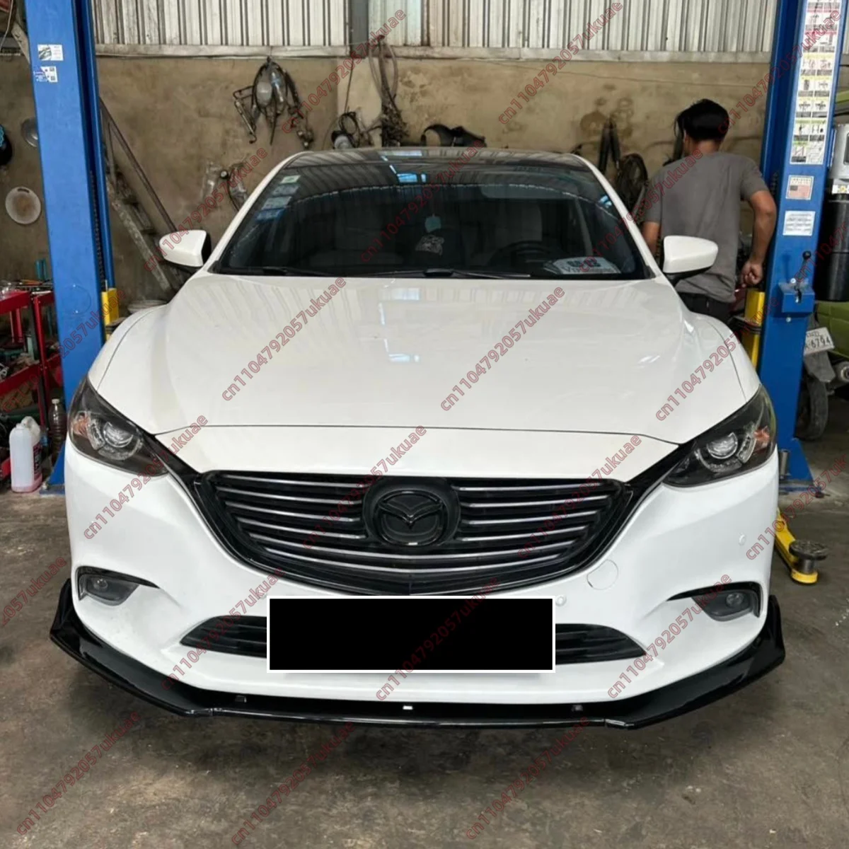 Front Bumper Lip Splitter for Mazda 6 Atenza 2012-2017 Sedan Wagon Under Chin Apron Guard ABS Trim Body Kits Tuning Accessories
Front Bumper Lip Splitter for Mazda 6 Atenza 2012-2017 Sedan Wagon Under Chin Apron Guard ABS Trim Body Kits Tuning Accessories