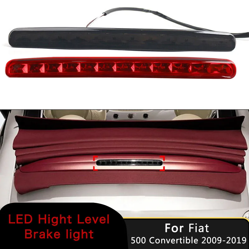1 шт. для Fiat 500 Convertible 2009-2019, дополнительный стоп-сигнал, светодиодный, верхний, 77365246 68140780AA
1 шт. для Fiat 500 Convertible 2009-2019, дополнительный стоп-сигнал, светодиодный, верхний, 77365246 68140780AA