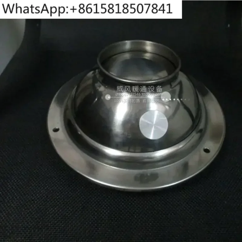 Stainless steel spherical adjustable trend marine jet air outlet, ventilation and air outlet, exhaust trend 160
Stainless steel spherical adjustable trend marine jet air outlet, ventilation and air outlet, exhaust trend 160