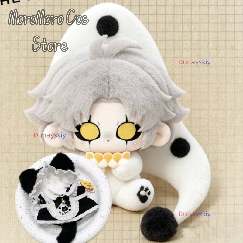 The Freak Circus Pierrot Mascot Costume Plush 10cm Cosplay Events Roleplay Cartoon Plush Cute Stuffed Figurine Decoration Gifts
The Freak Circus Pierrot Mascot Costume Plush 10cm Cosplay Events Roleplay Cartoon Plush Cute Stuffed Figurine Decoration Gifts