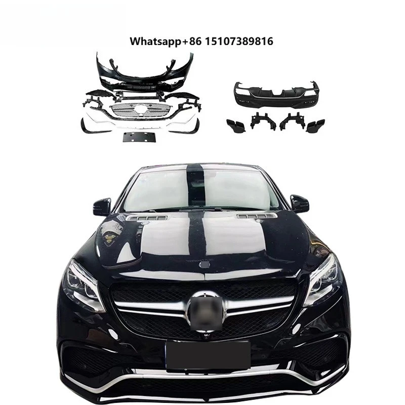 Car Bumper Body Kit for GLE COUPE W292 63 Bodykit Front Rear Bumper Perfect Installation
Car Bumper Body Kit for GLE COUPE W292 63 Bodykit Front Rear Bumper Perfect Installation