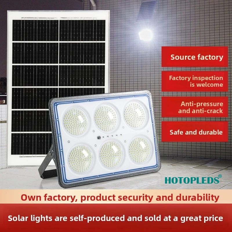 Customized Solar Floodlight Led Outdoor Lighting Household Solar Light Ultra-bright Light Control Energy-saving Courtyard
Customized Solar Floodlight Led Outdoor Lighting Household Solar Light Ultra-bright Light Control Energy-saving Courtyard